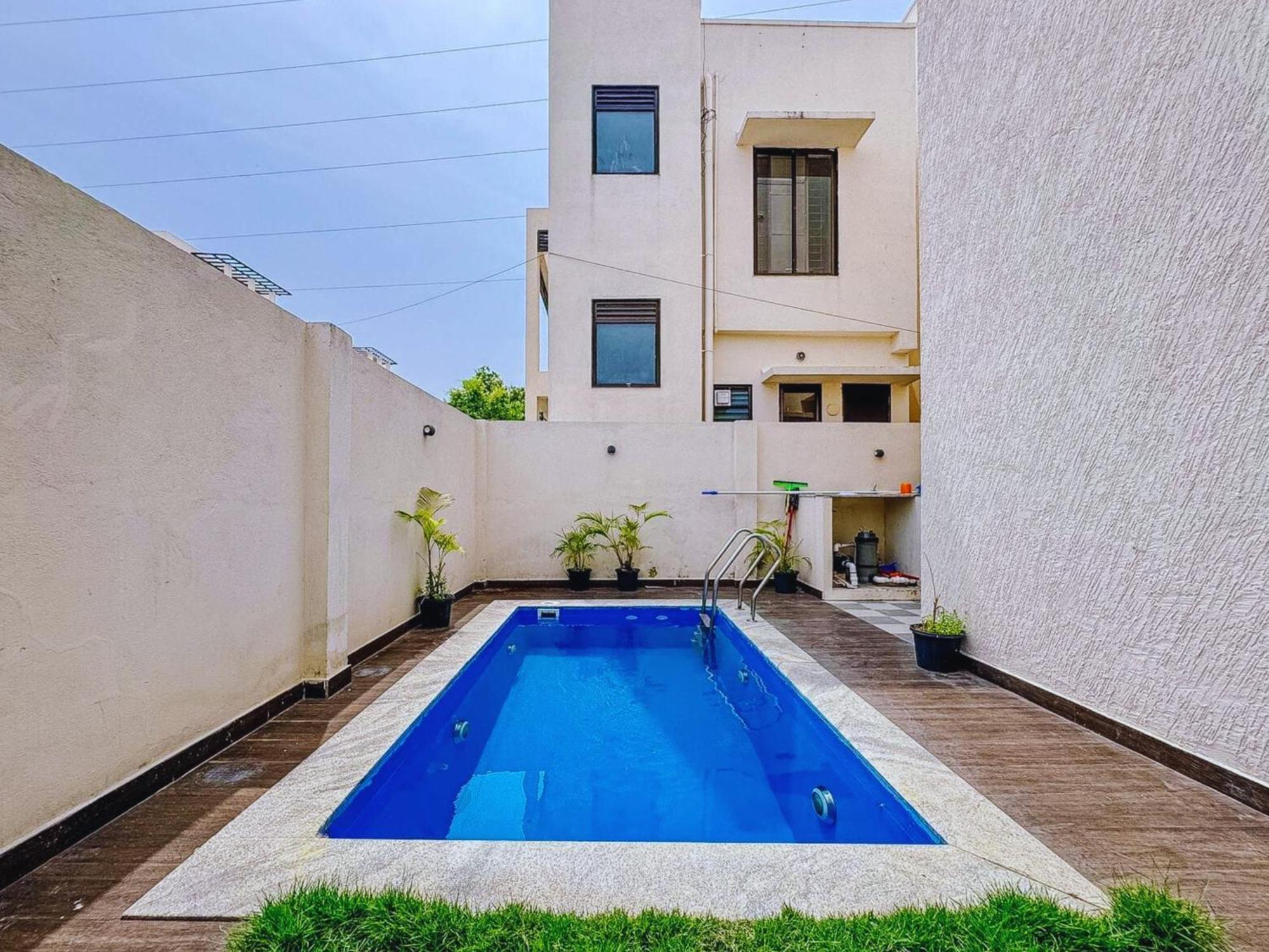Private Villa With Swimming Pool Chennai Esterno foto